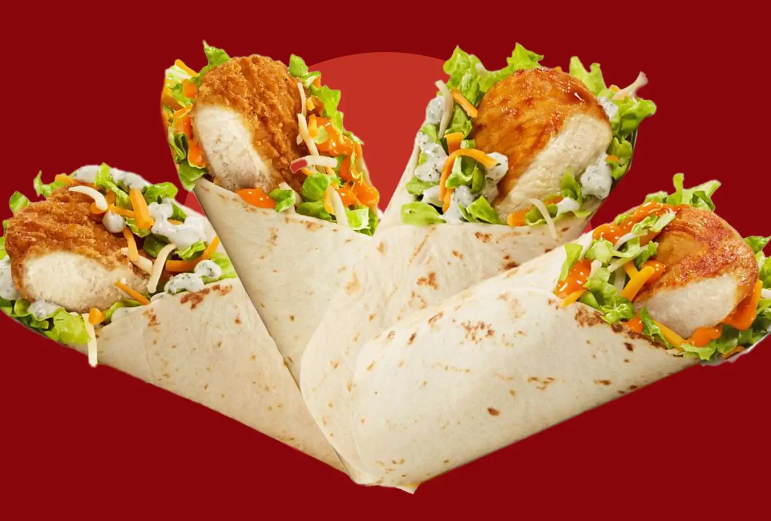 McDonalds Snack Wraps