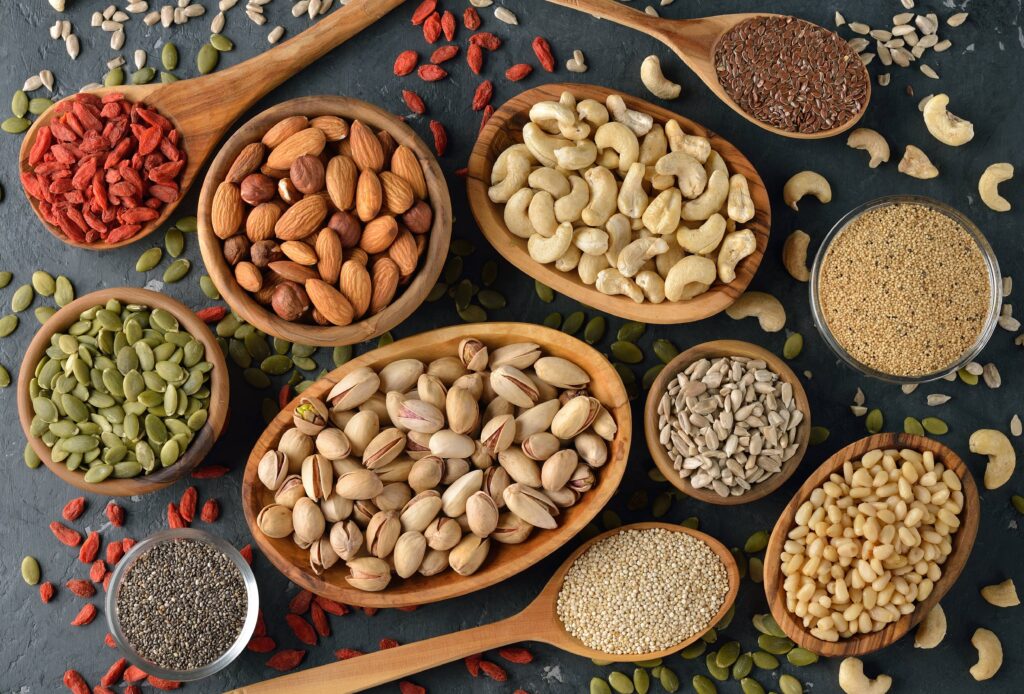 10 Superfoods for a Healthy Body and Mind