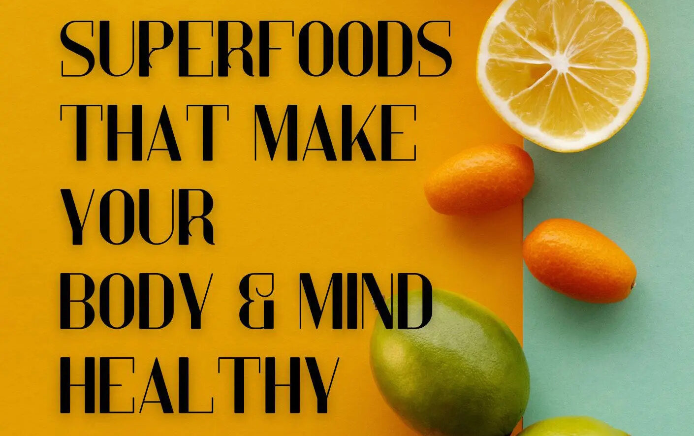 Healthy Body and Mind