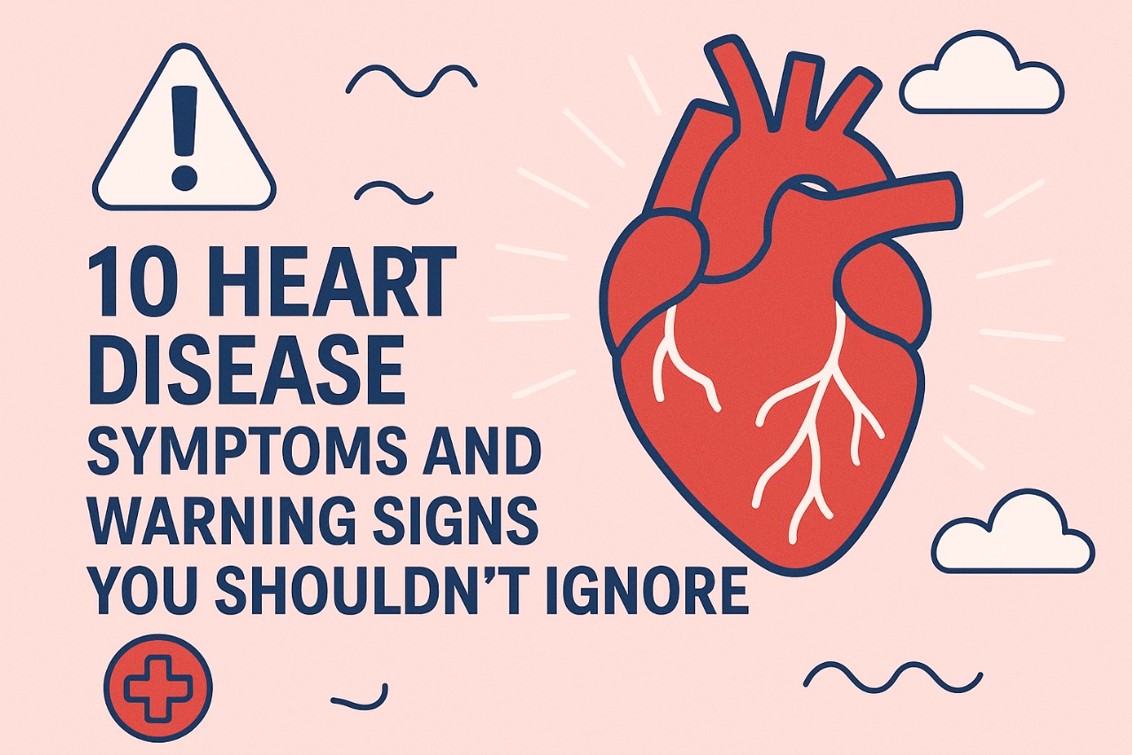 heart disease symptoms
