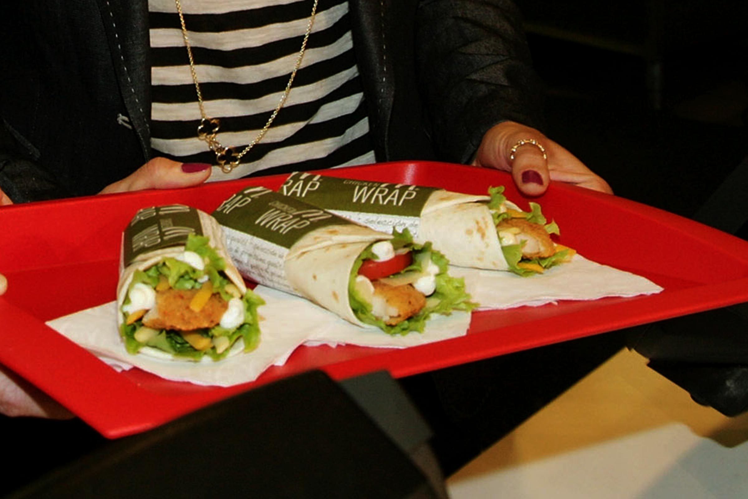 mcdonalds snack wraps